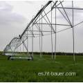 Riego de pivote central de máquina de riego de alta eficiencia para riego de granjas / rollos laterales